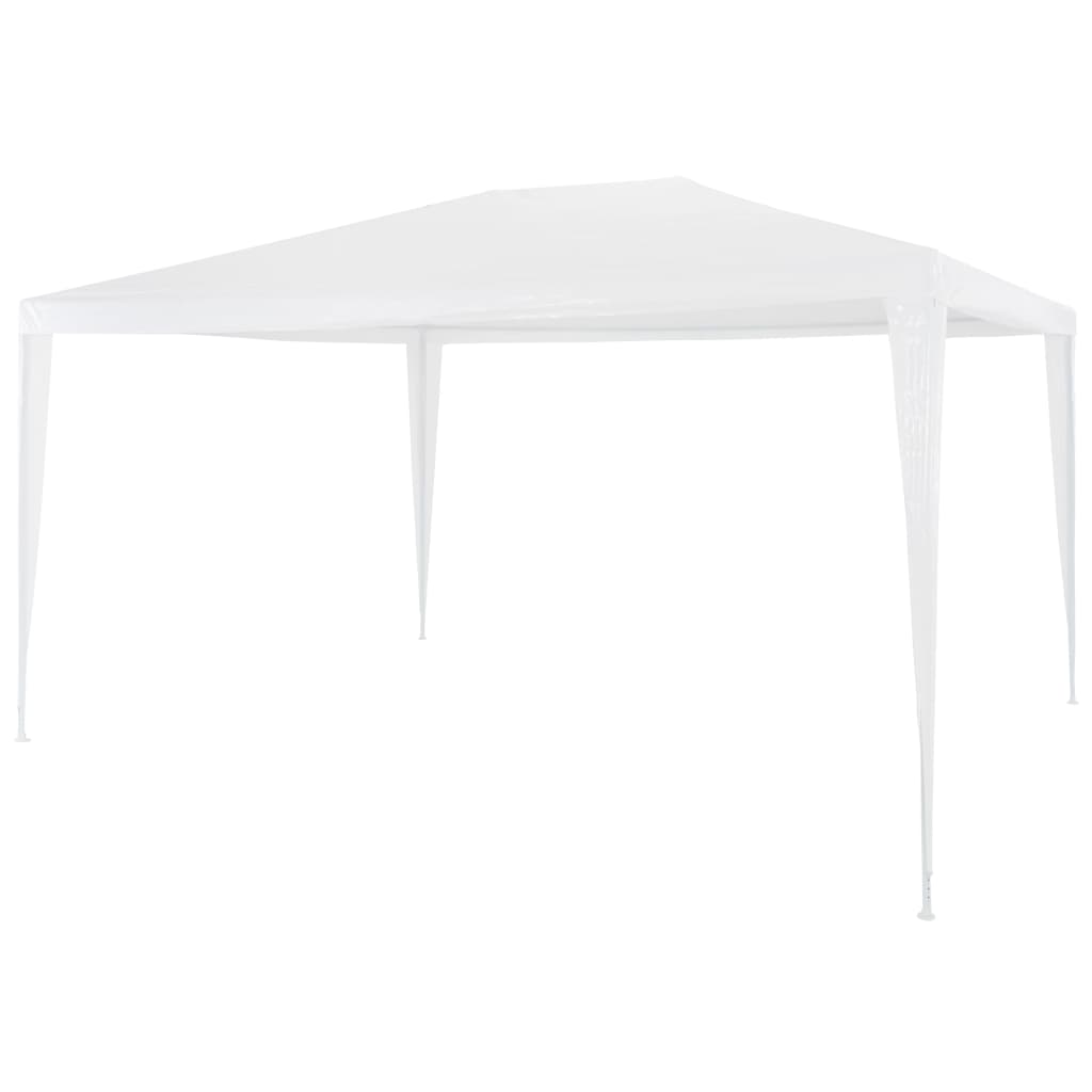 vidaXL Namiot imprezowy, 3 x 4 m, biały