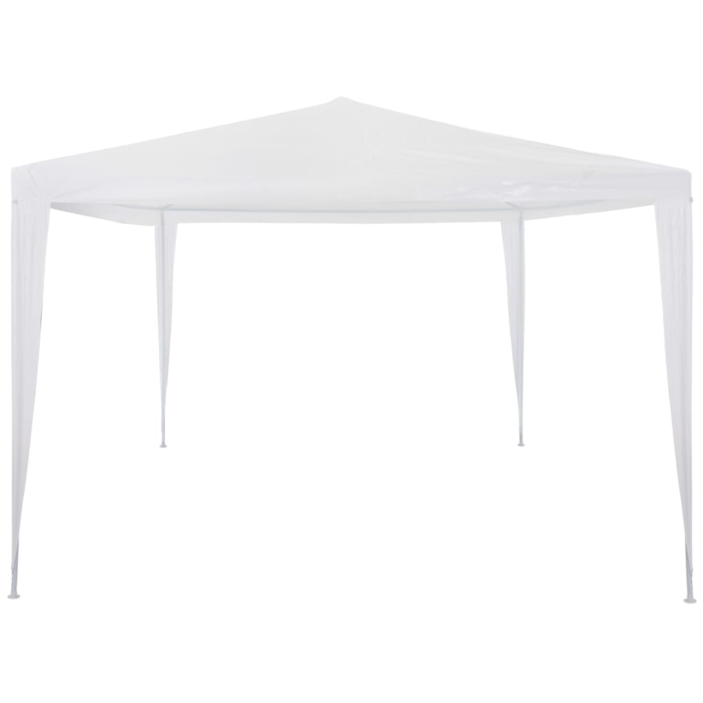vidaXL Namiot imprezowy, 3 x 4 m, biały