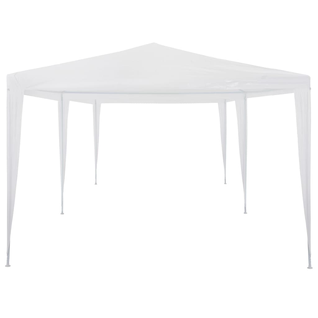 vidaXL Namiot imprezowy, 3 x 6 m, PE, biały