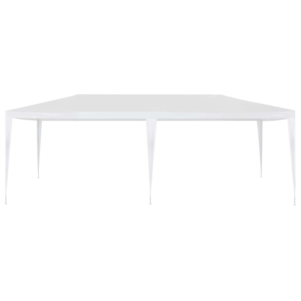 vidaXL Namiot imprezowy, 3 x 6 m, PE, biały