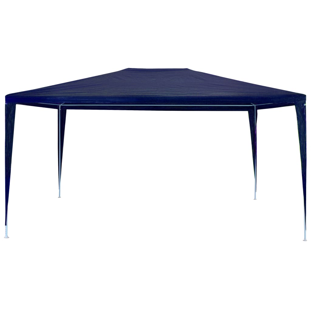vidaXL Namiot imprezowy, 3 x 4 m, PE, niebieski
