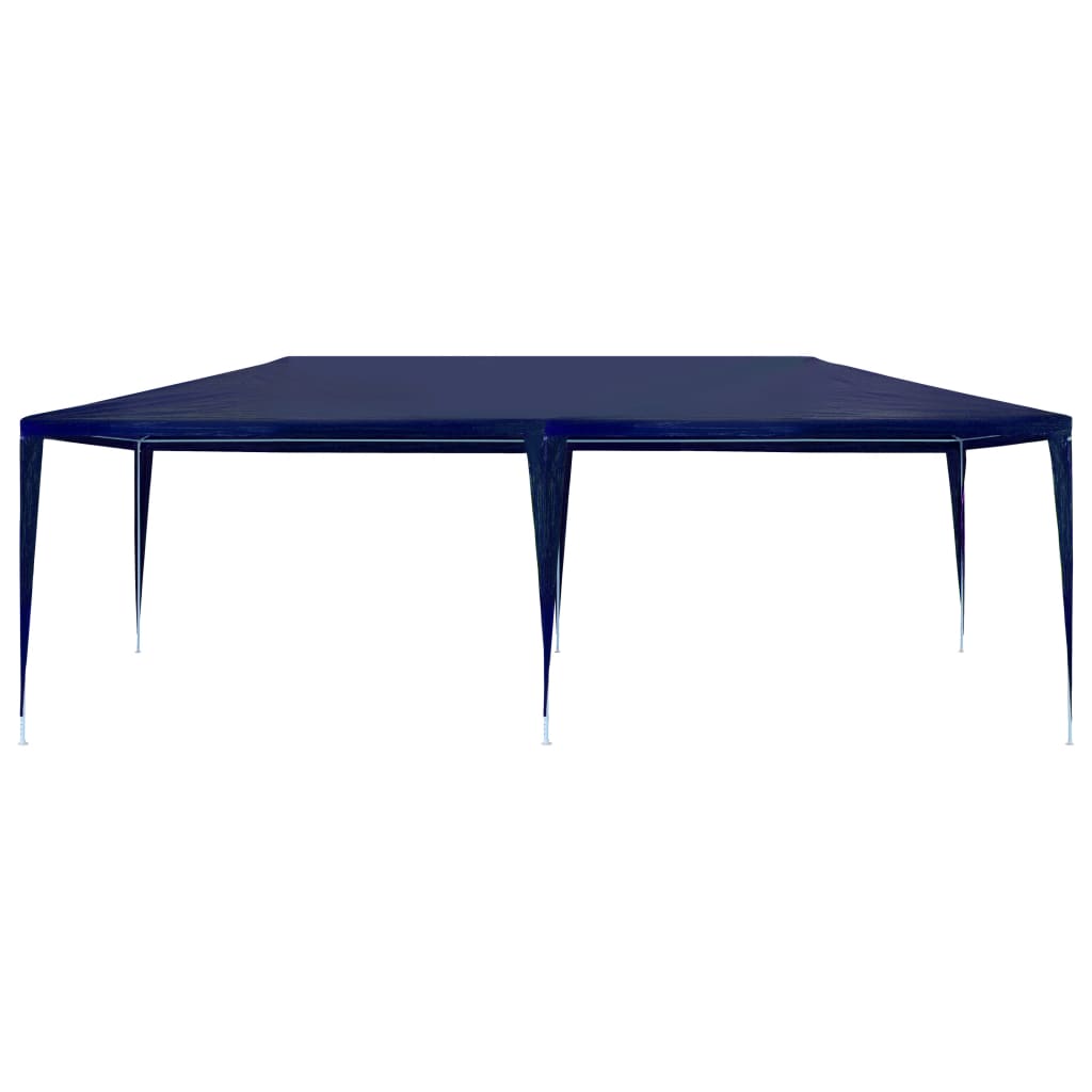 vidaXL Namiot imprezowy, 3 x 6 m, PE, niebieski