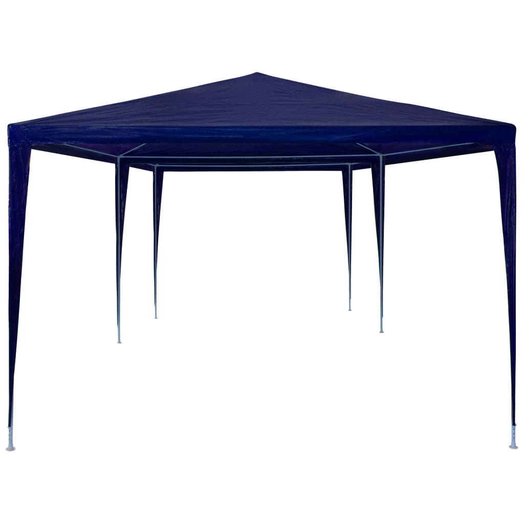 vidaXL Namiot imprezowy, 3 x 6 m, PE, niebieski