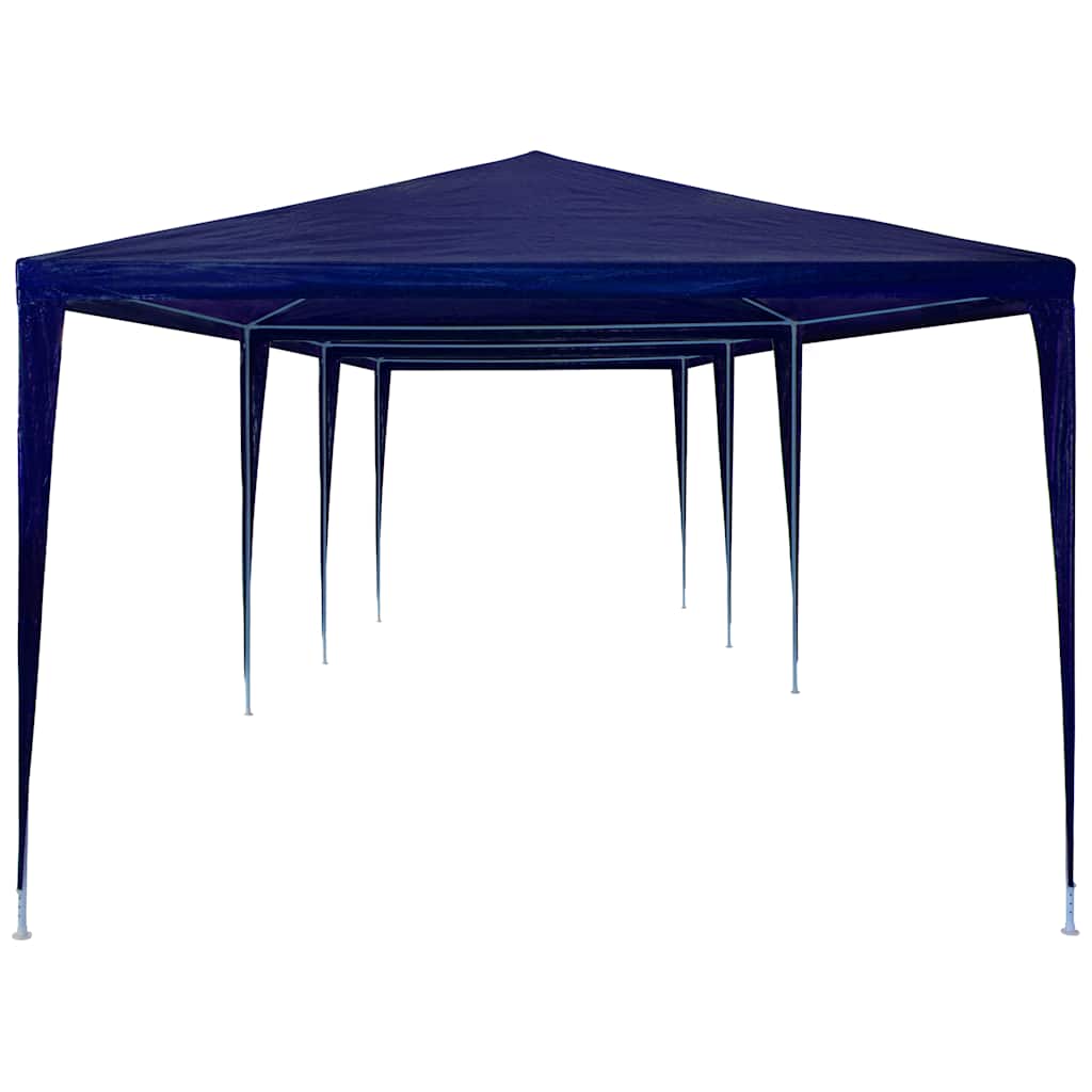 vidaXL Namiot imprezowy, 3 x 9 m, PE, niebieski