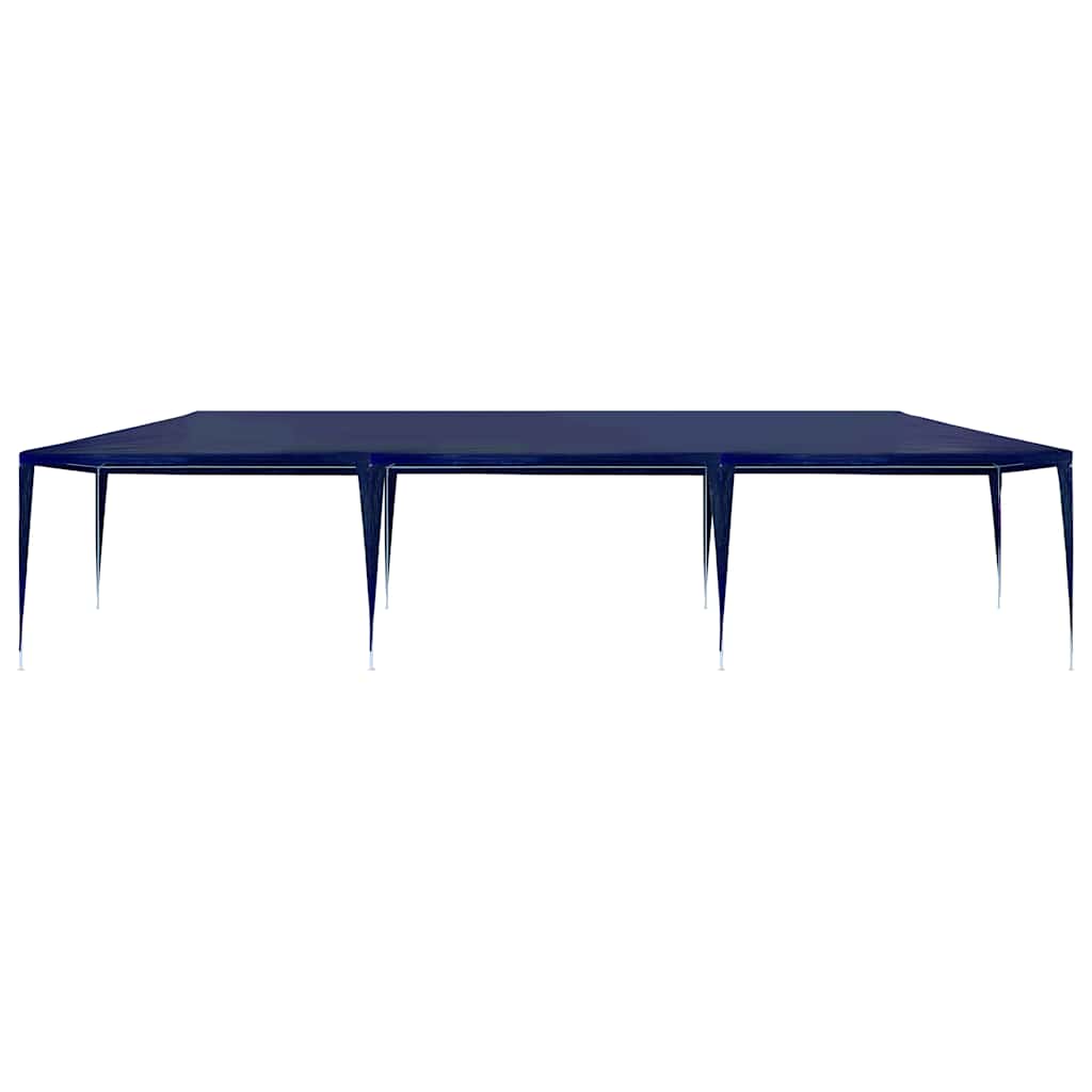 vidaXL Namiot imprezowy, 3 x 9 m, PE, niebieski