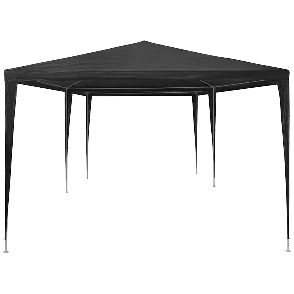 vidaXL Namiot imprezowy, 3 x 6 m, PE, antracytowy