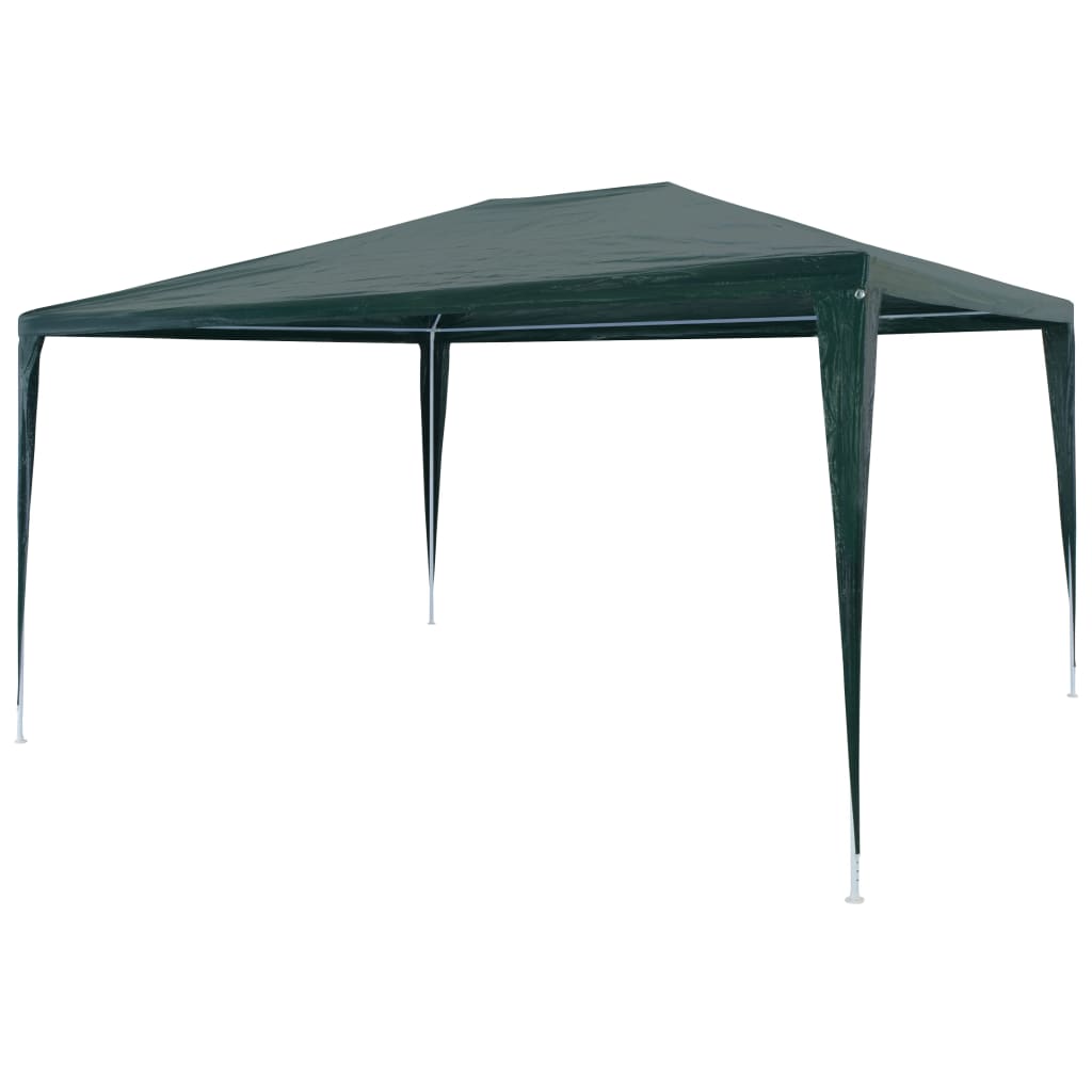 vidaXL Namiot imprezowy, 3 x 4 m, PE, zielony