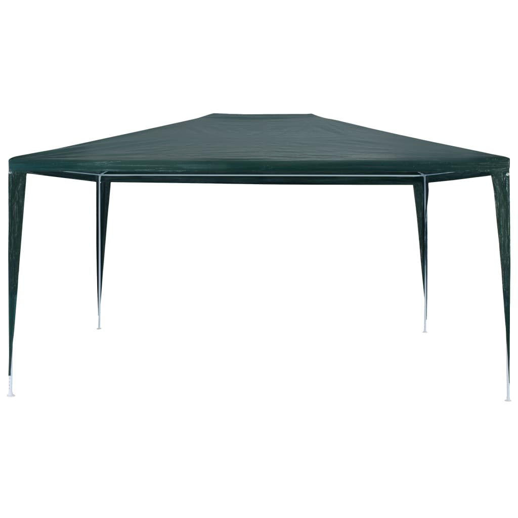 vidaXL Namiot imprezowy, 3 x 4 m, PE, zielony