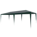 vidaXL Namiot imprezowy, 3 x 6 m, PE, zielony