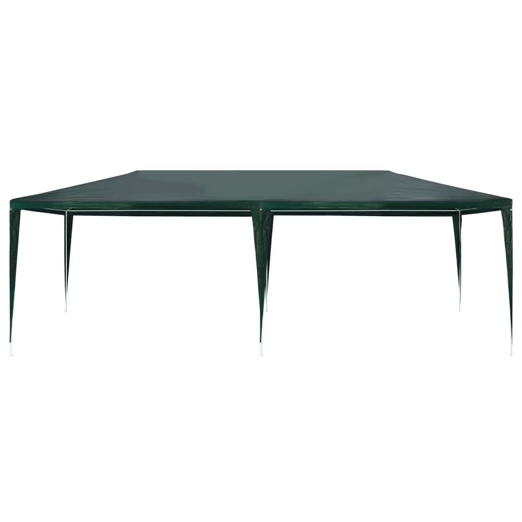 vidaXL Namiot imprezowy, 3 x 6 m, PE, zielony