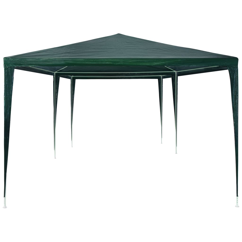 vidaXL Namiot imprezowy, 3 x 6 m, PE, zielony