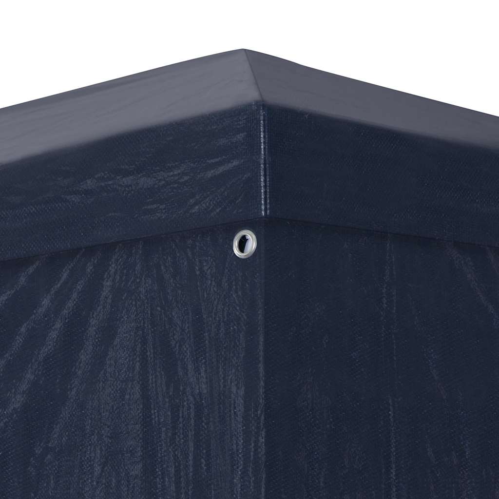 vidaXL Namiot imprezowy, 3 x 3 m, niebieski