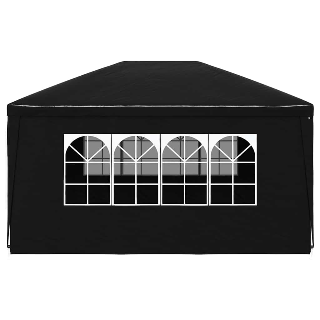 vidaXL Namiot imprezowy, 3 x 4 m, antracytowy