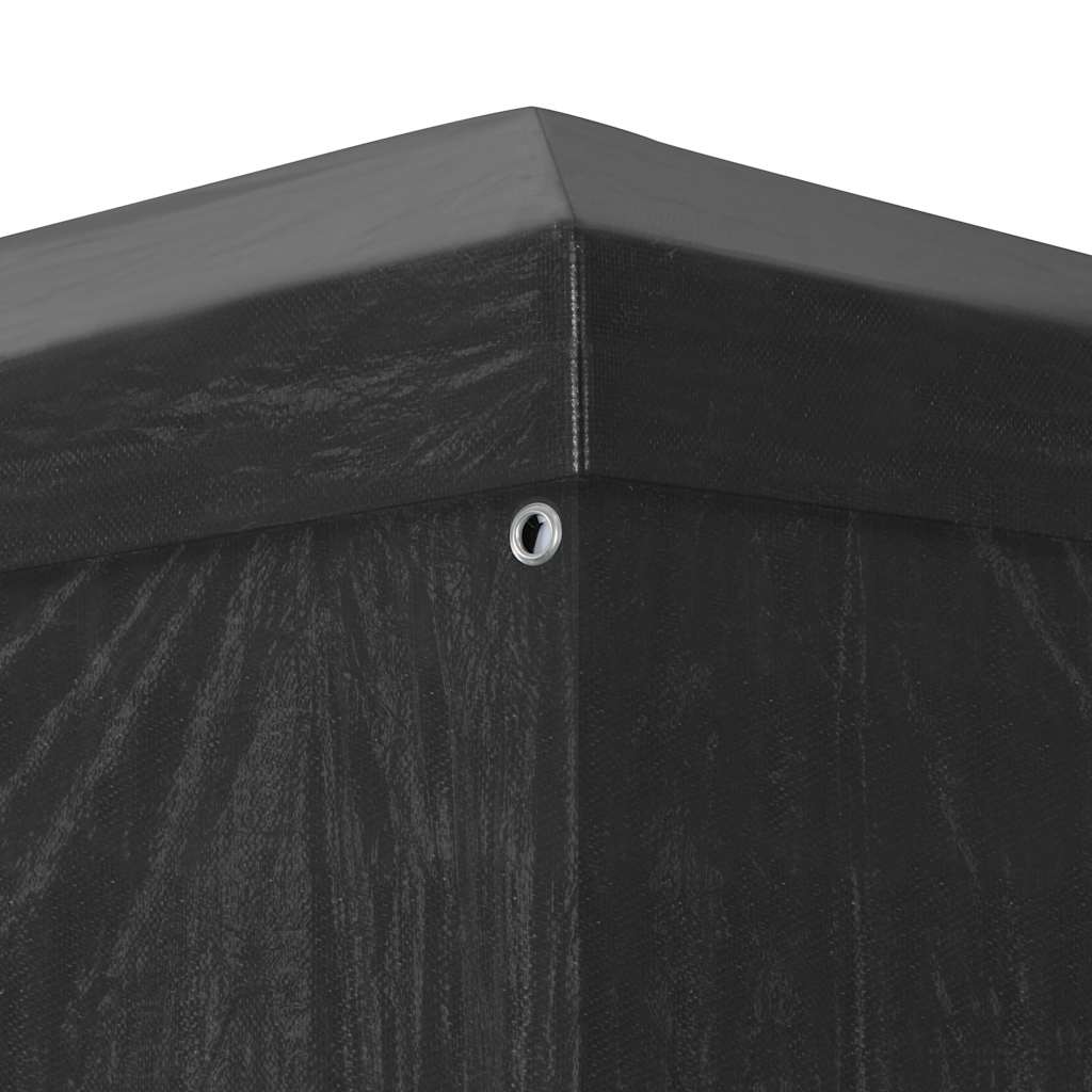 vidaXL Namiot imprezowy, 3 x 4 m, antracytowy