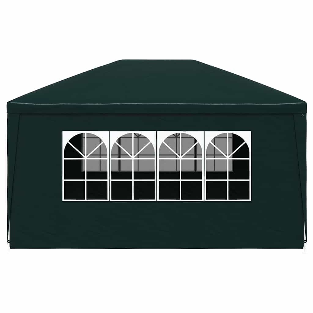 vidaXL Namiot imprezowy, 3 x 4 m, zielony