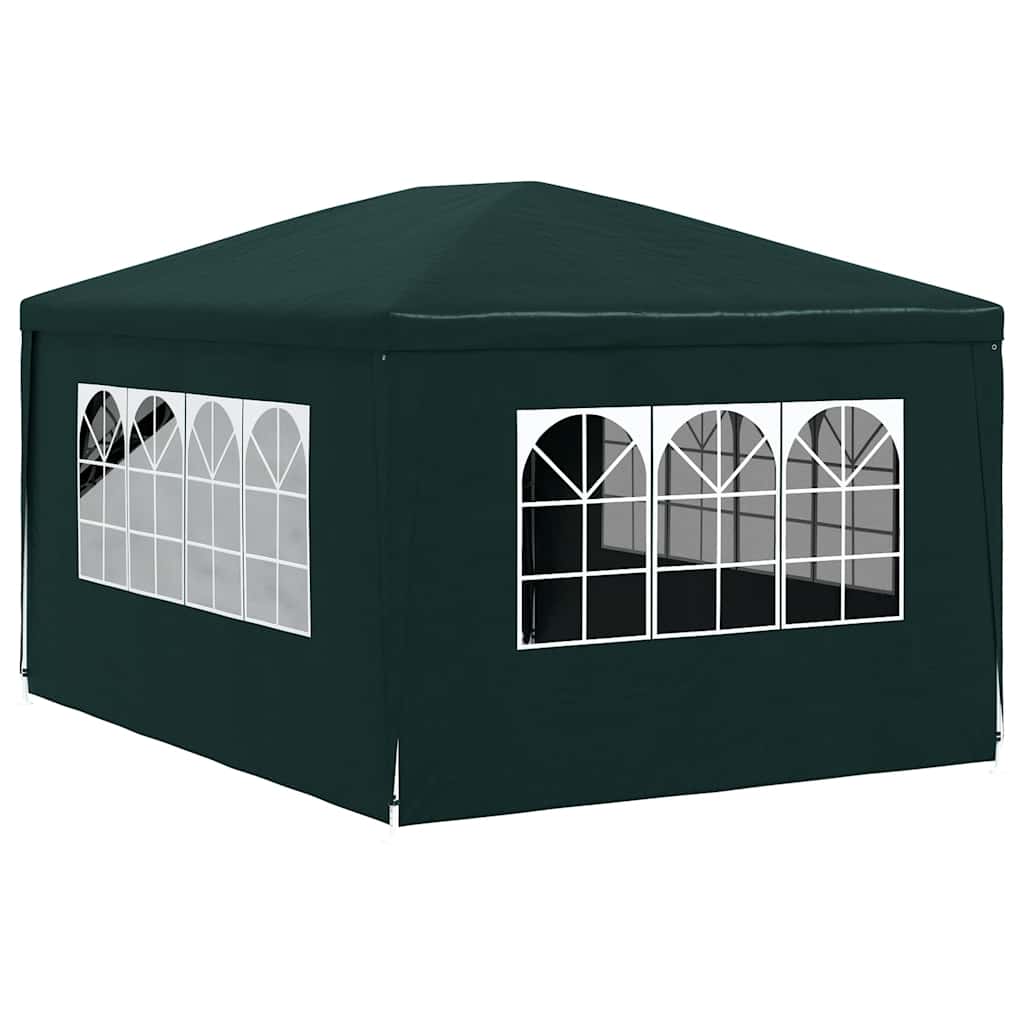 vidaXL Namiot imprezowy, 3 x 4 m, zielony