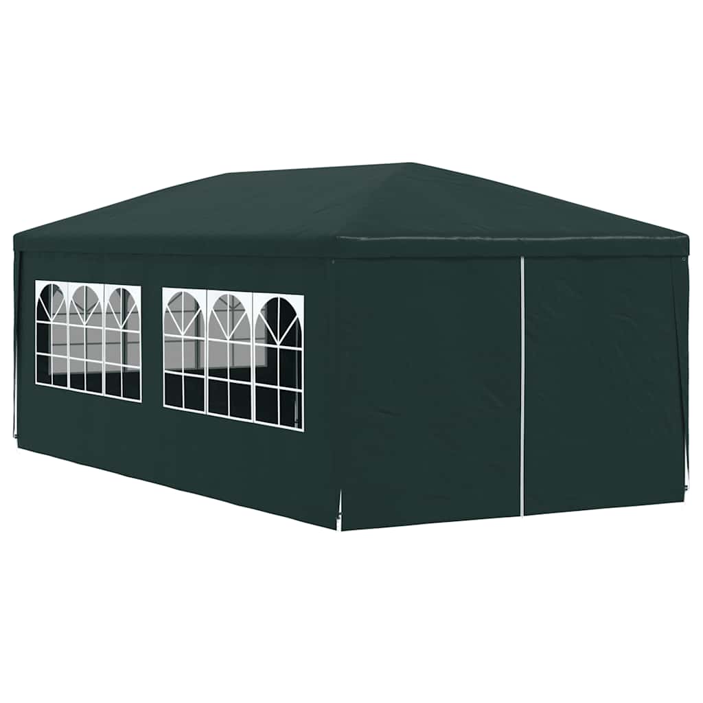 vidaXL Namiot imprezowy, 3 x 6 m, zielony