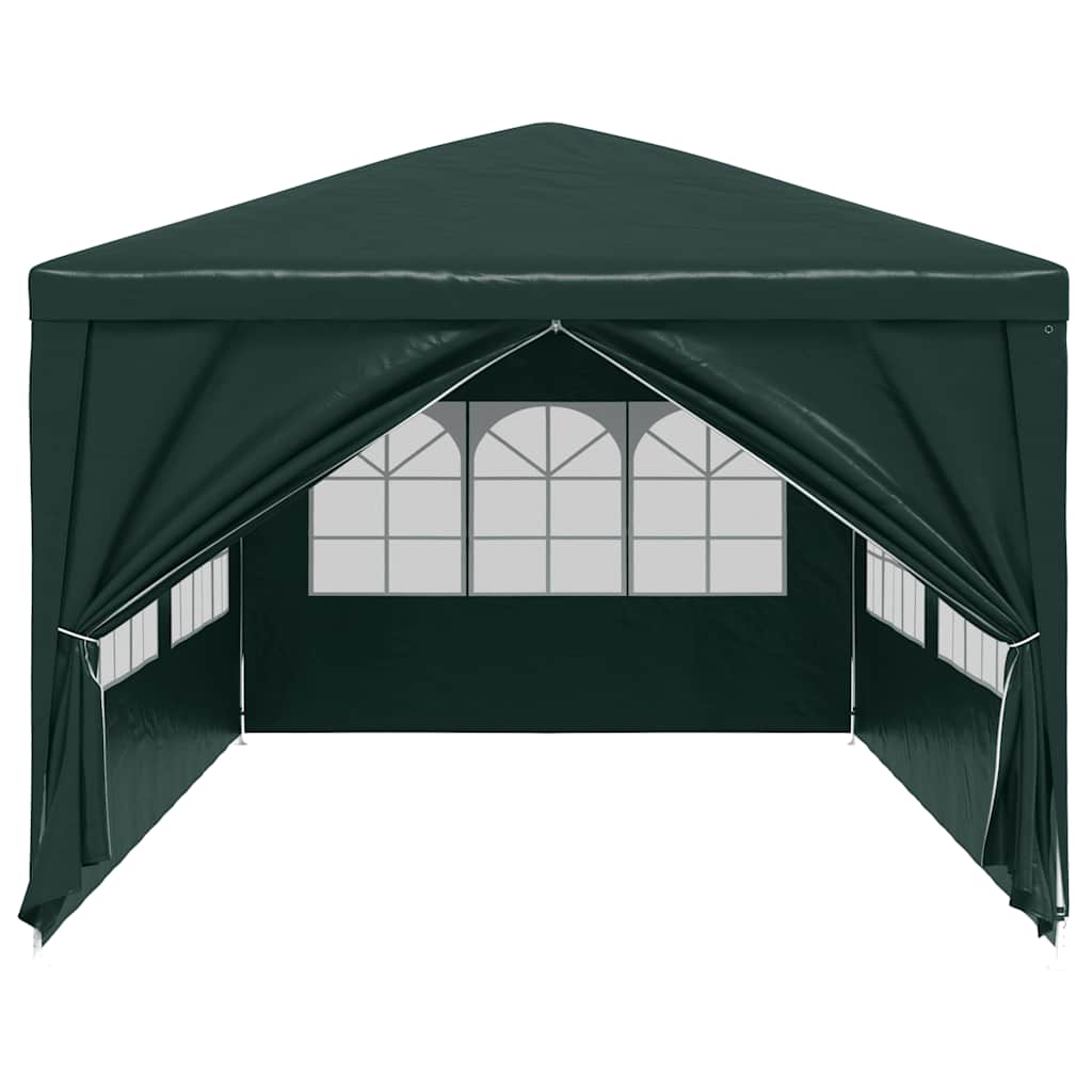vidaXL Namiot imprezowy, 3 x 6 m, zielony