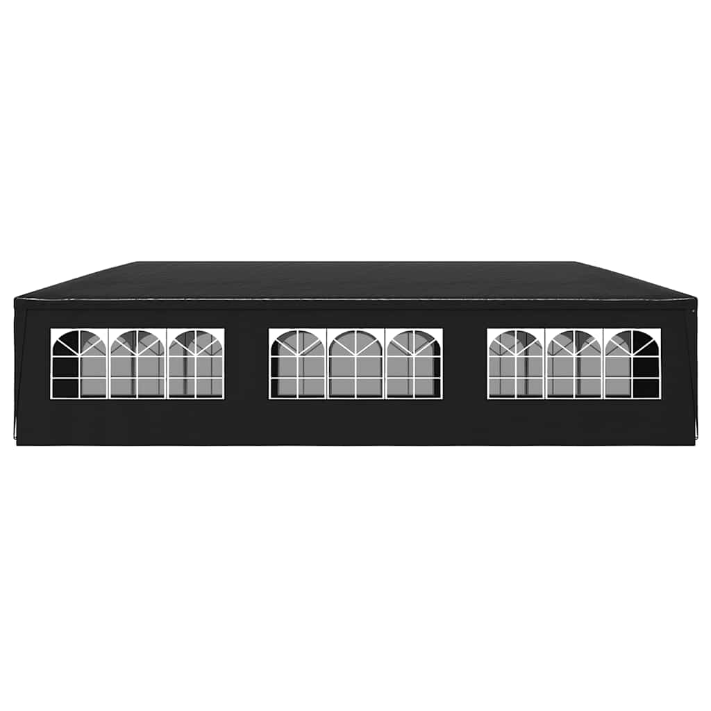 vidaXL Namiot imprezowy, 3 x 9 m, antracytowy