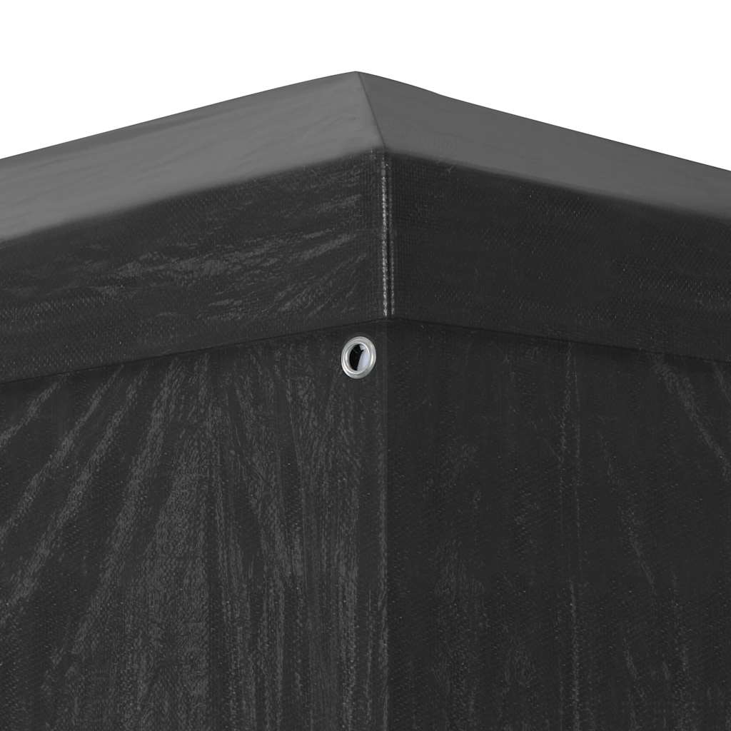 vidaXL Namiot imprezowy, 3 x 9 m, antracytowy
