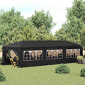 vidaXL Namiot imprezowy, 3 x 9 m, antracytowy