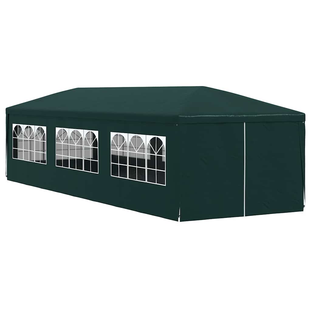 vidaXL Namiot imprezowy, 3 x 9 m, zielony