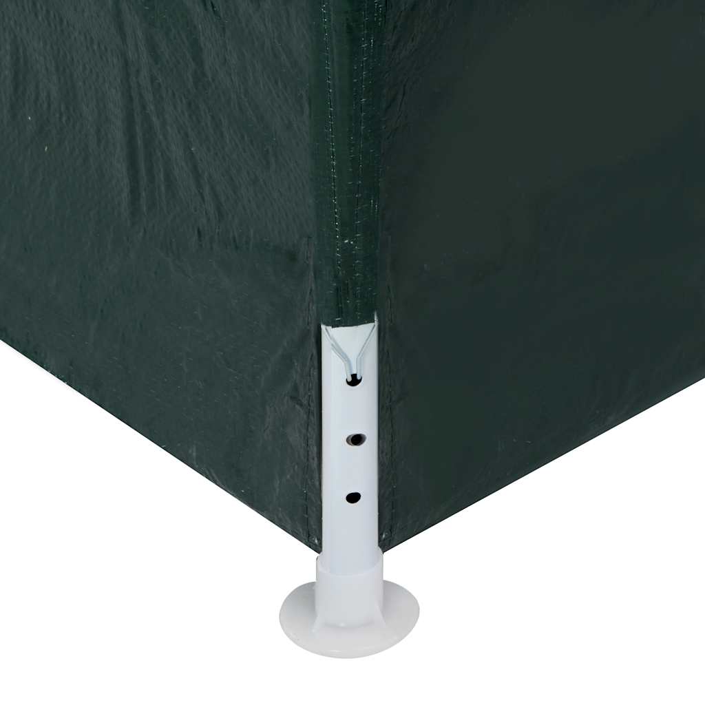 vidaXL Namiot imprezowy, 3 x 9 m, zielony