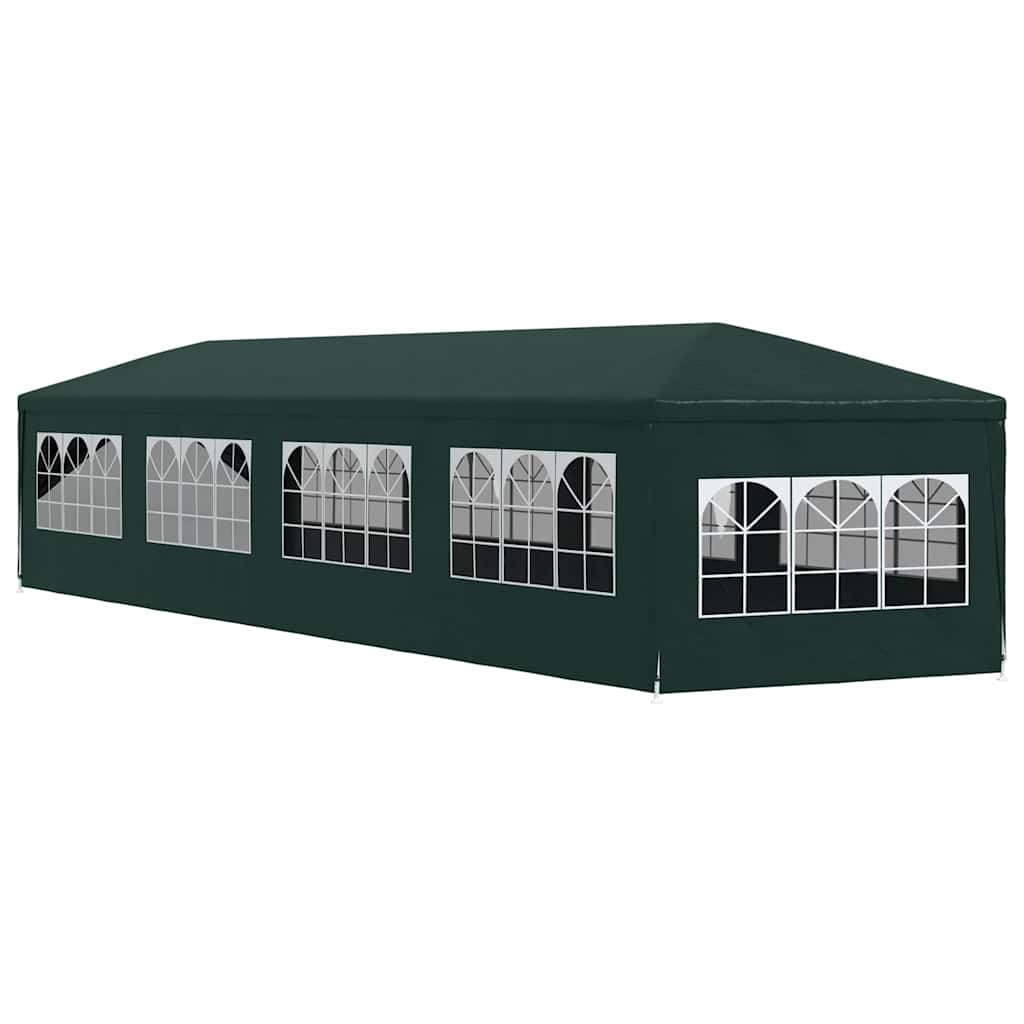 vidaXL Namiot imprezowy, 3 x 12 m, zielony