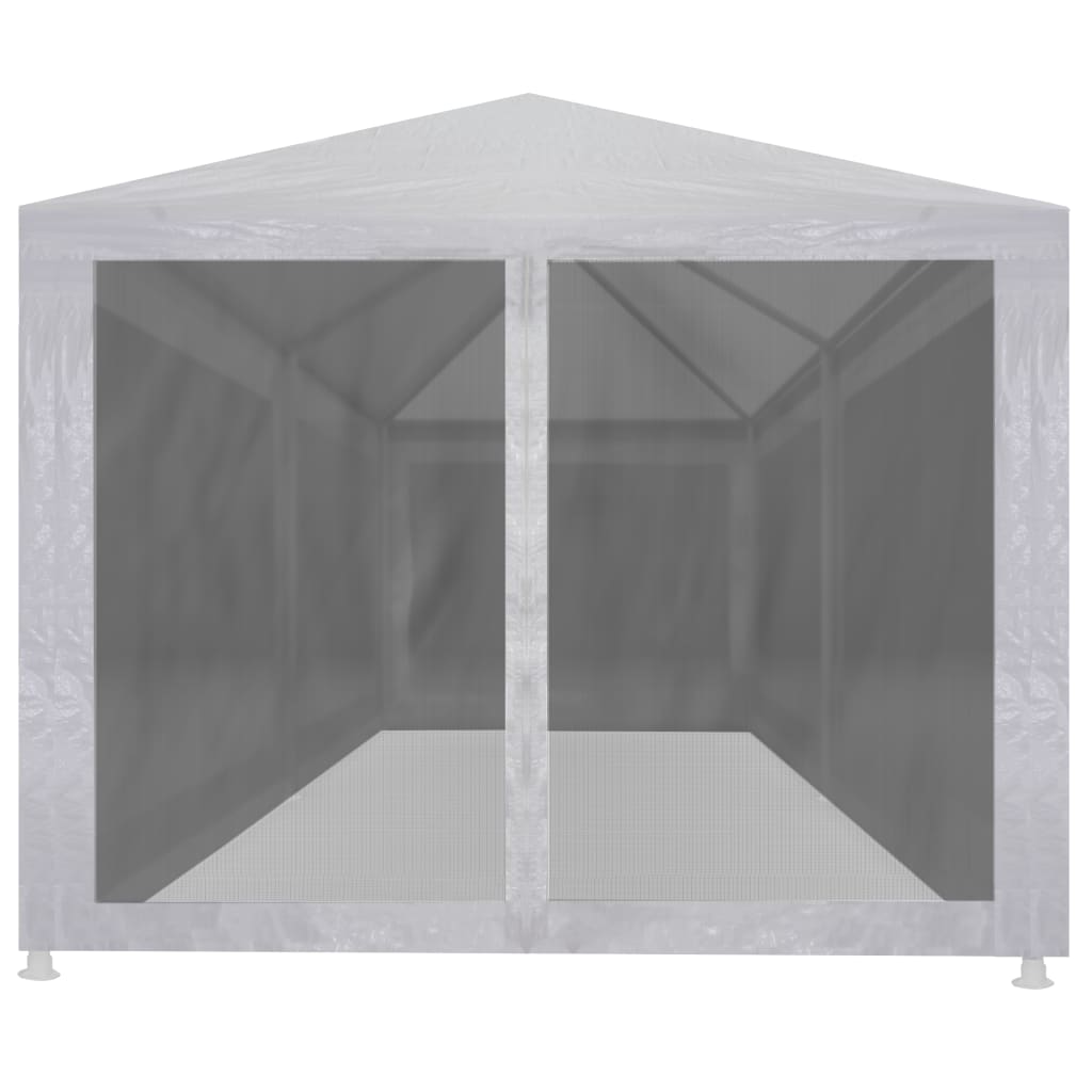 vidaXL Namiot imprezowy z 6 siatkowymi ściankami, 6x3 m