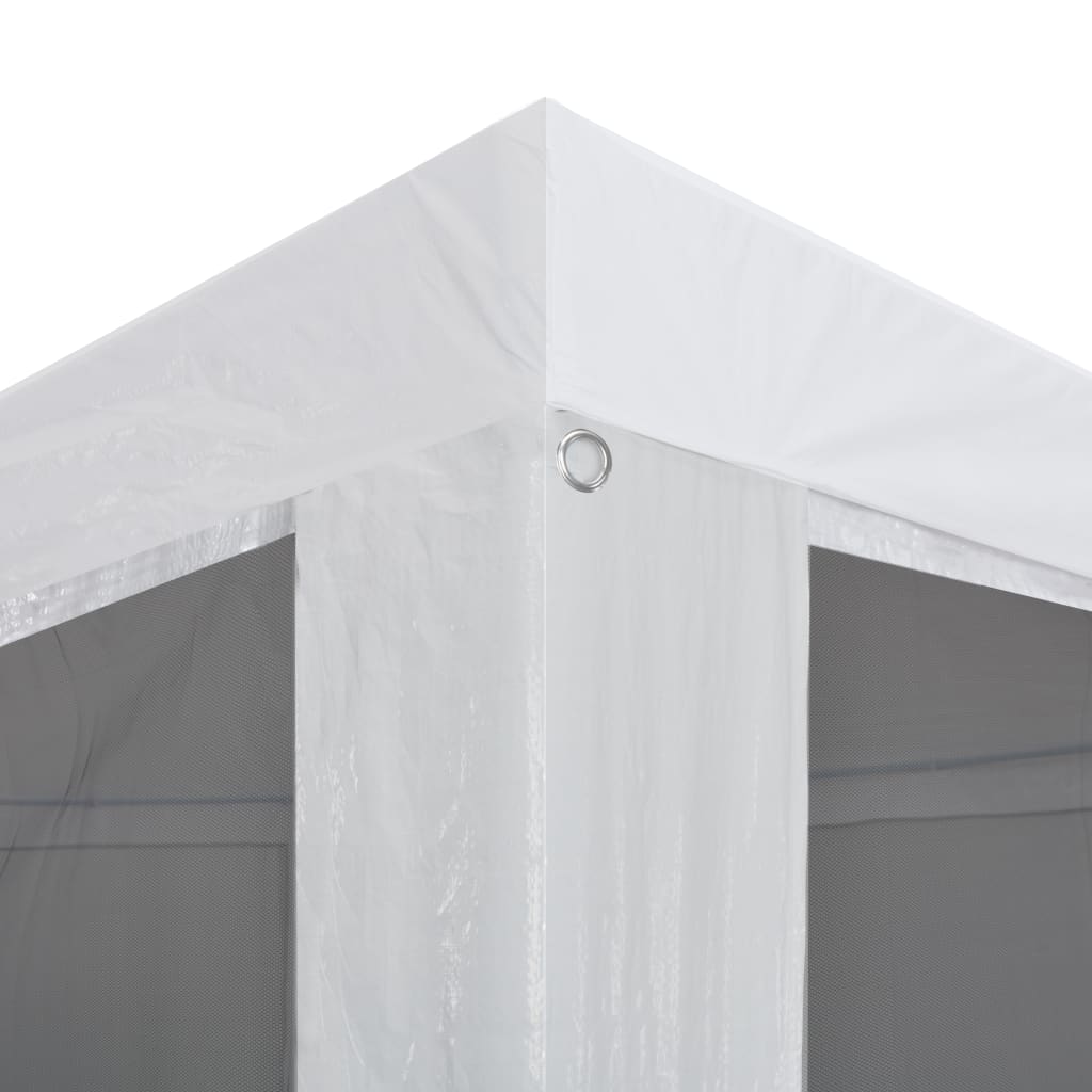 vidaXL Namiot imprezowy z 10 siatkowymi ściankami, 12 x 3 m