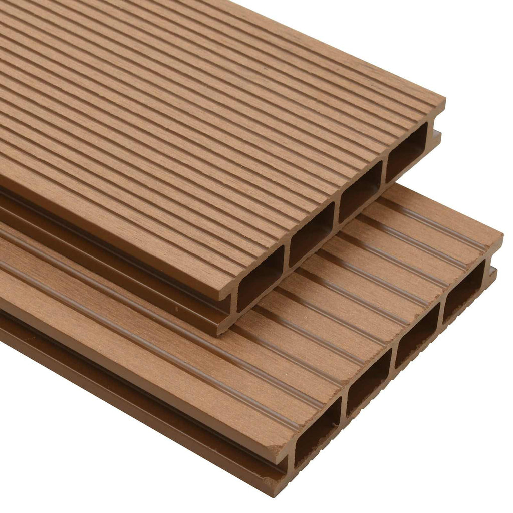 vidaXL Deska Tarasowa 6 pcs Drewno tekowe