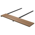 vidaXL Deska Tarasowa 6 pcs Drewno tekowe