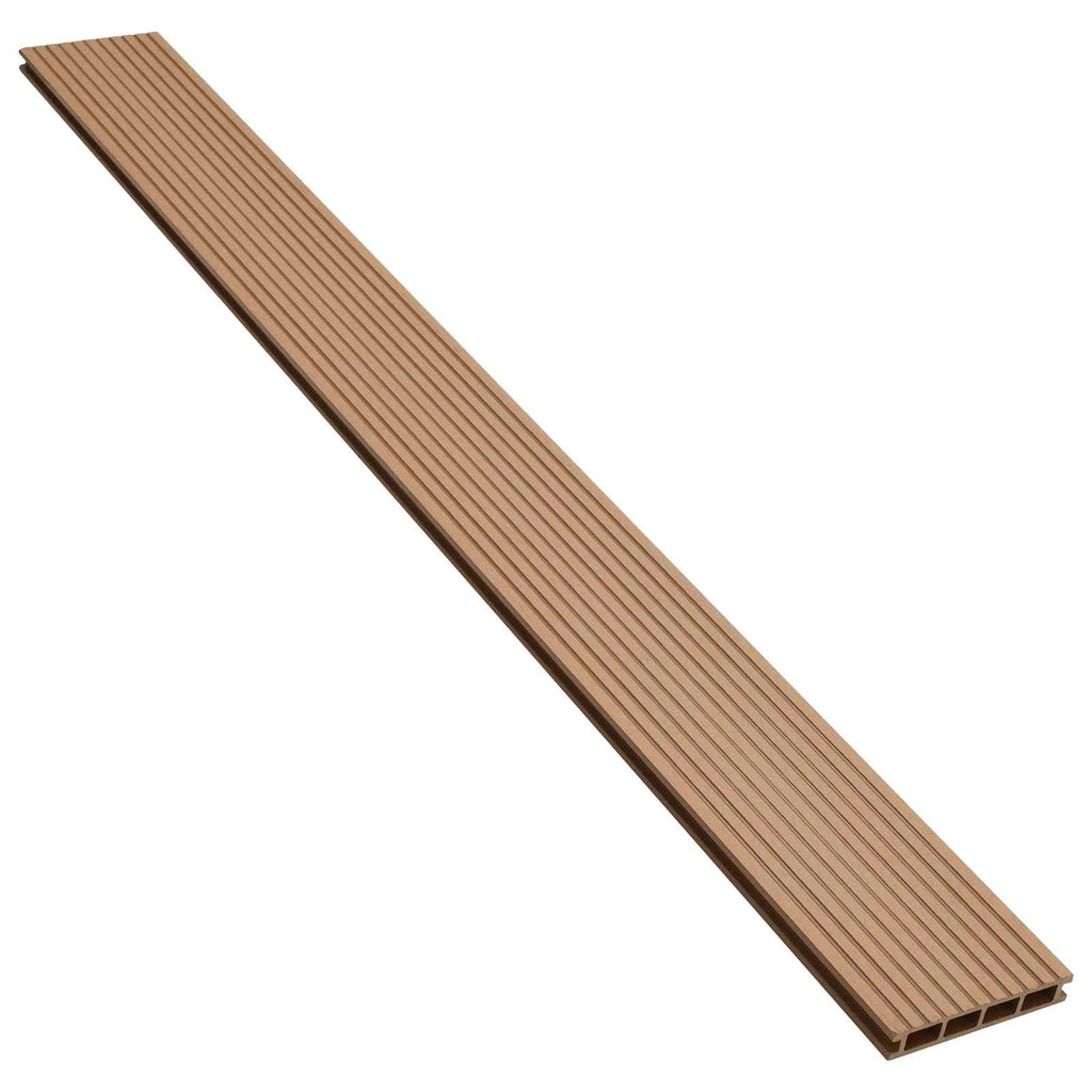 vidaXL Deska Tarasowa 6 pcs Drewno tekowe