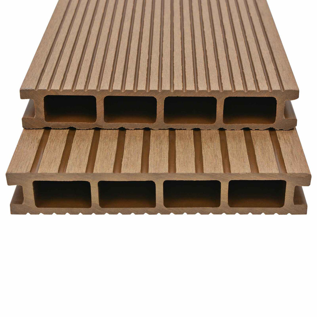 vidaXL Deska Tarasowa 6 pcs Drewno tekowe