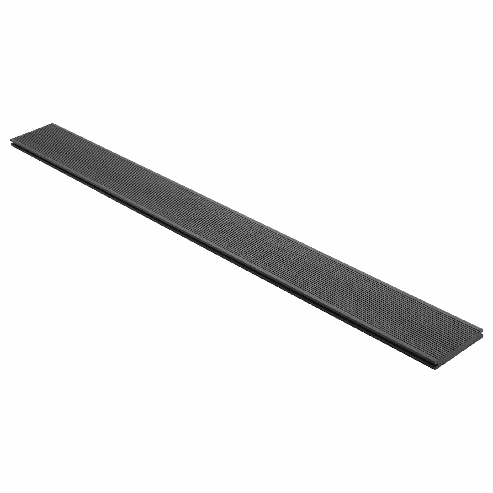 vidaXL Deska Tarasowa 6 pcs Szary Kompozyt drewniano-plastikowy