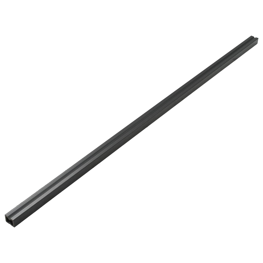vidaXL Deska Tarasowa 6 pcs Czarny Kompozyt drewniano-plastikowy