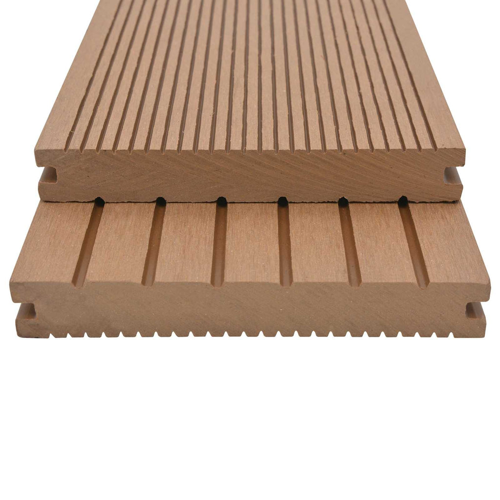 vidaXL Deska Tarasowa 6 pcs Drewno tekowe