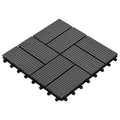 vidaXL Płytka Tarasowa 11 pcs Szary 30 x 30 cm