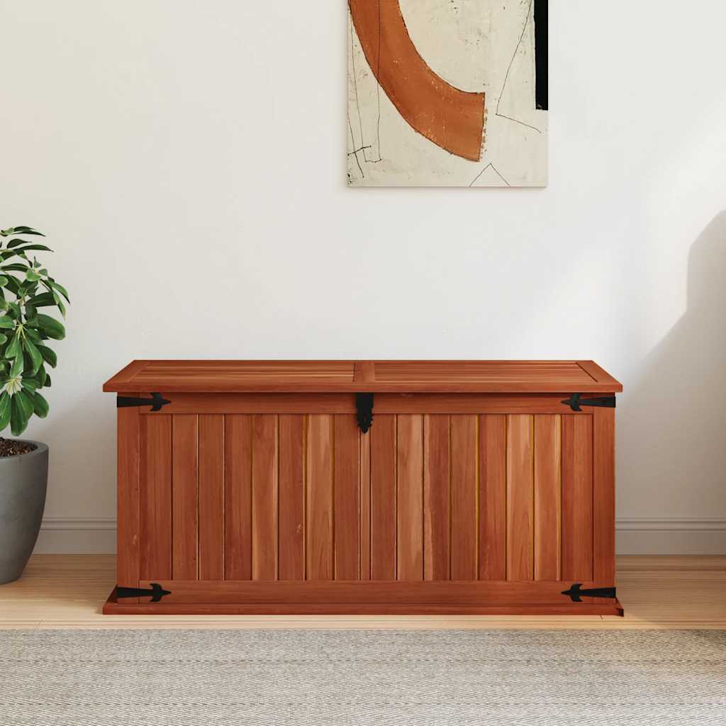 vidaXL Skrzynia, 90 x 45 x 40 cm, lite drewno akacjowe