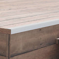 vidaXL Tarasowe listwy kątowe, 5 szt., aluminium, 170 cm, srebrne