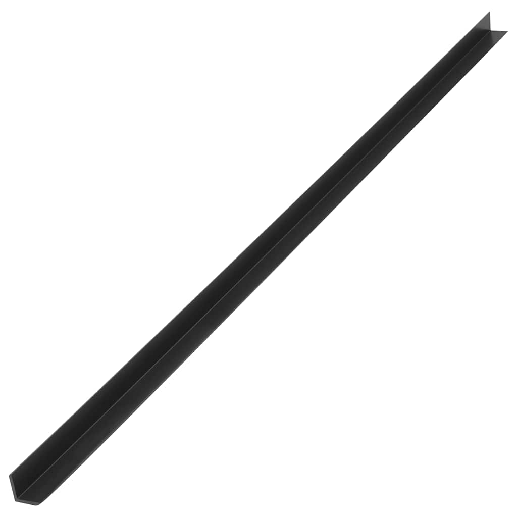 vidaXL Tarasowe listwy kątowe, 5 szt., WPC, 170 cm, szare