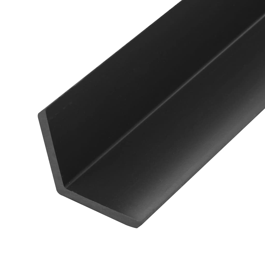 vidaXL Tarasowe listwy kątowe, 5 szt., WPC, 170 cm, szare