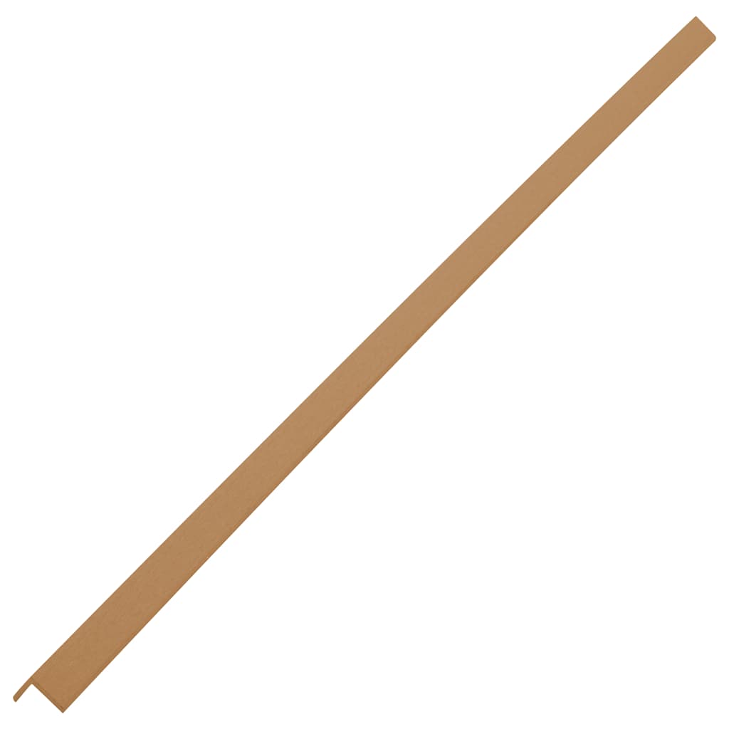 vidaXL Tarasowe listwy kątowe, 5 szt., WPC, 170 cm, kolor tekowy