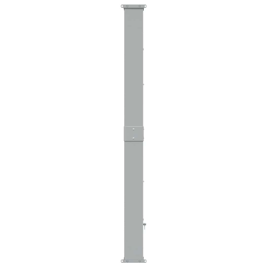 vidaXL Tarasowa, zwijana markiza boczna, 160 x 300 cm, szara