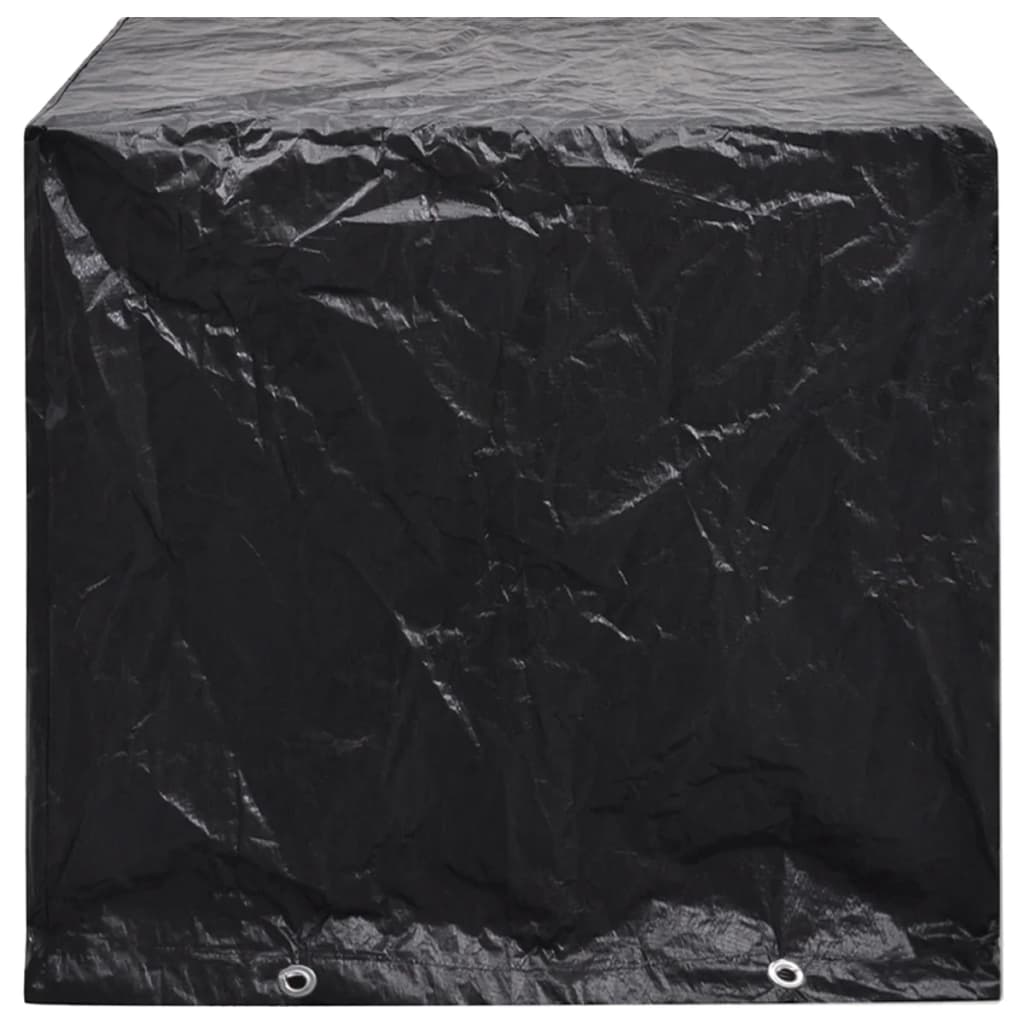 vidaXL Pokrowiec na meble ogrodowe, 8 oczek, 122 x 112 x 98 cm