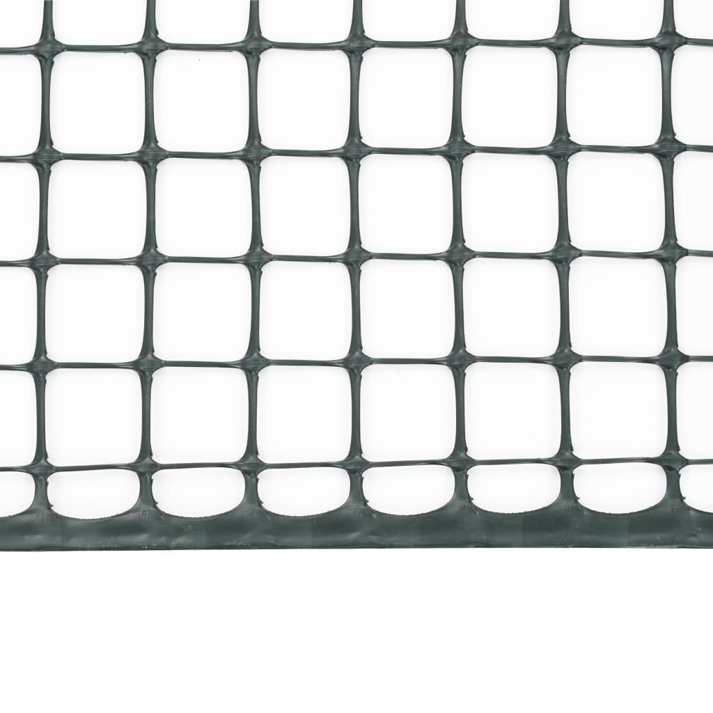 vidaXL Siatki ogrodzeniowe HDPE, 5 szt., 1 x 1,2 m, zielone