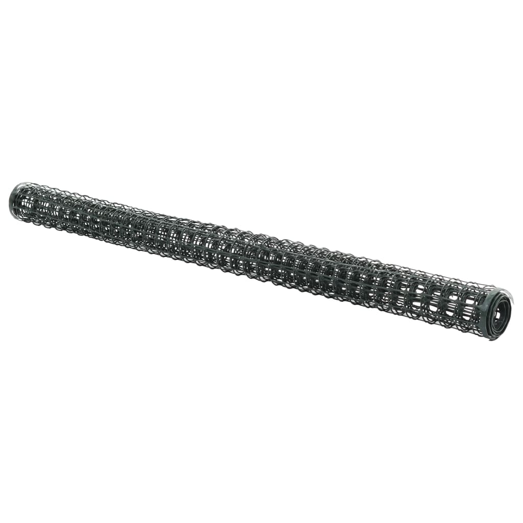 vidaXL Siatki ogrodzeniowe HDPE, 5 szt., 1 x 1,2 m, zielone