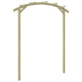 vidaXL Pergola ogrodowa, impregnowane drewno sosnowe, 180x210x40cm