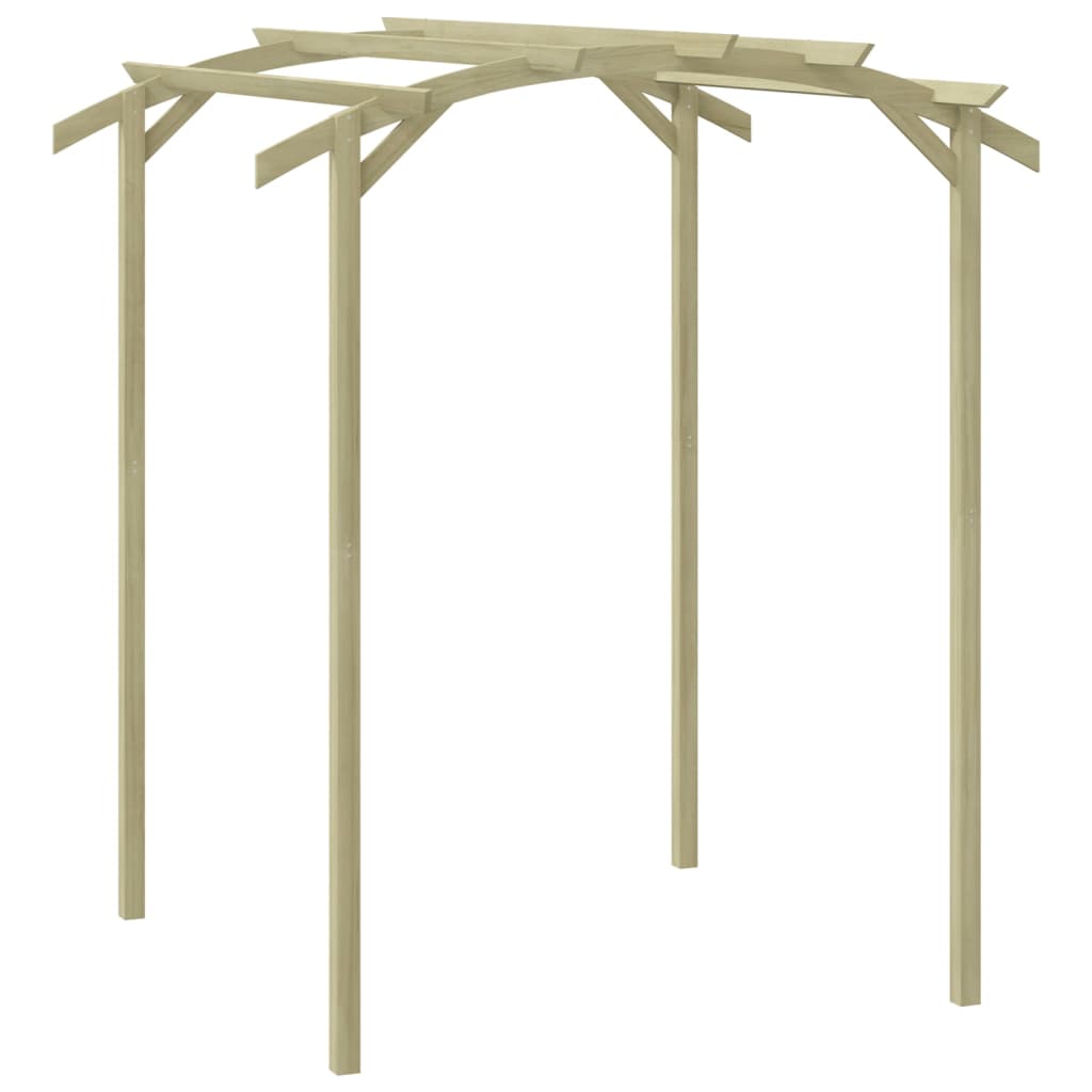 vidaXL Pergola ogrodowa, impregnowana sosna, 180x197x210 cm