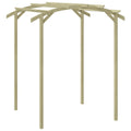 vidaXL Pergola ogrodowa, impregnowana sosna, 180x197x210 cm
